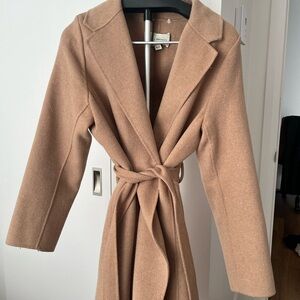 Banana Republic Camel Wool Coat